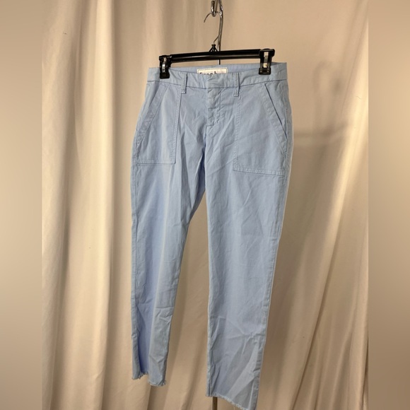 Frank & Eileen ‘Blackrock’ Periwinkle Blue Pants - Picture 1 of 3